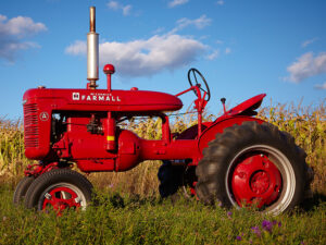 Hagerty - Classic Tractor Insurance